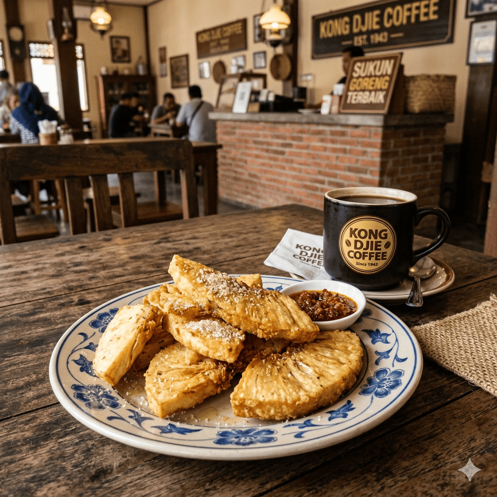 Sukun Goreng Kedai Kopi Kong Djie